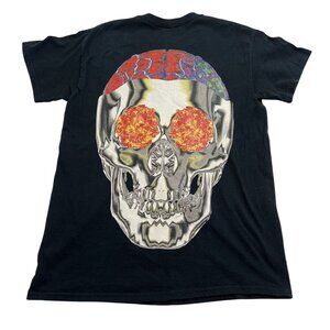 Cactus Jack Birds Eye View Tour T-Shirt in Black